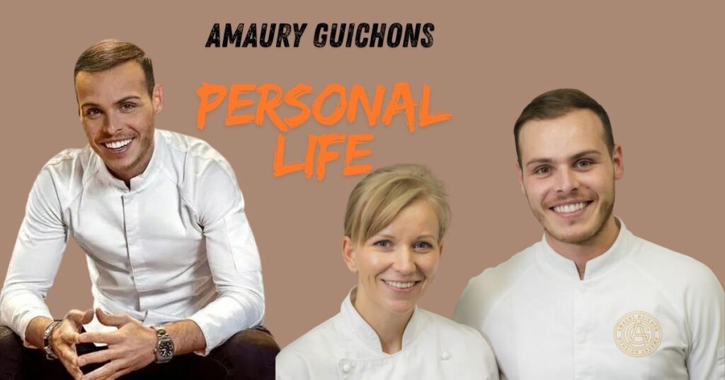 Amaury Guichons Personal Life