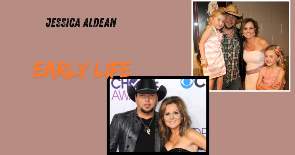 Jessica Aldean Early Life