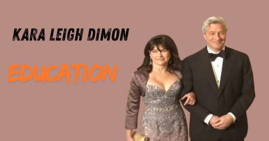 Kara Leigh Dimon Education