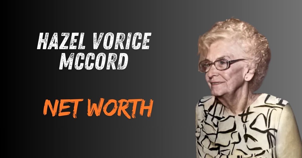Hazel Vorice McCord