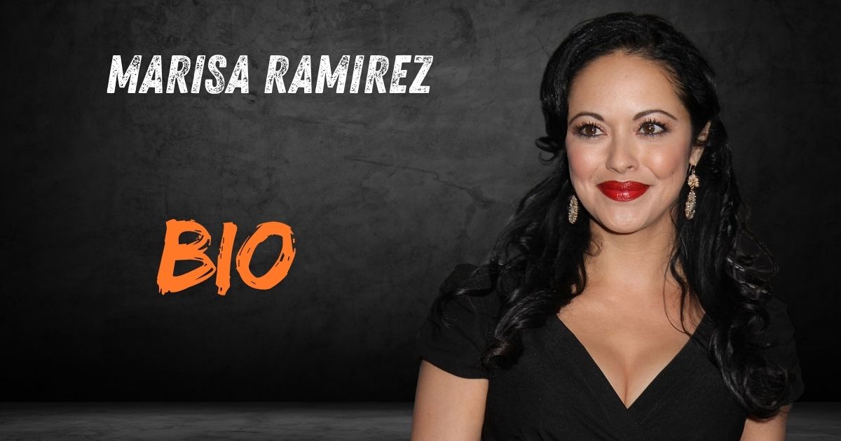 Marisa Ramirez