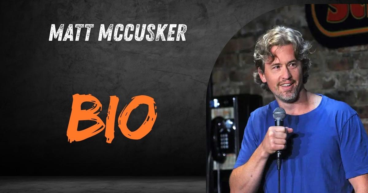 Matt McCusker Net Worthac