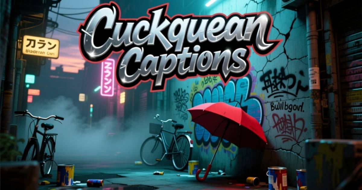 Cuckquean Captions