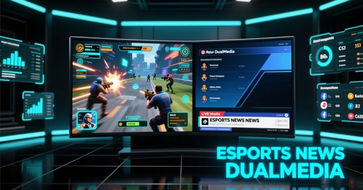 Esports News DualMedia