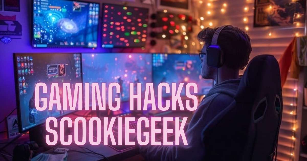 Gaming Hacks ScookieGeek