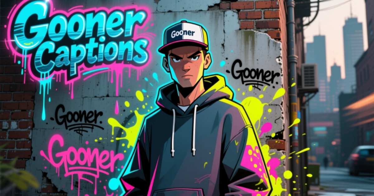 Gooner Captions