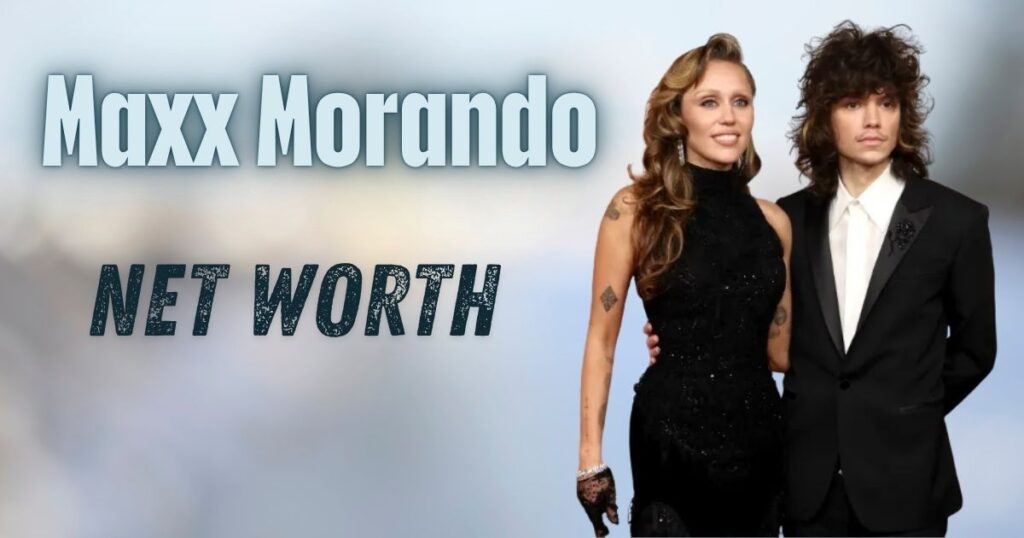 Maxx Morando Net Worth