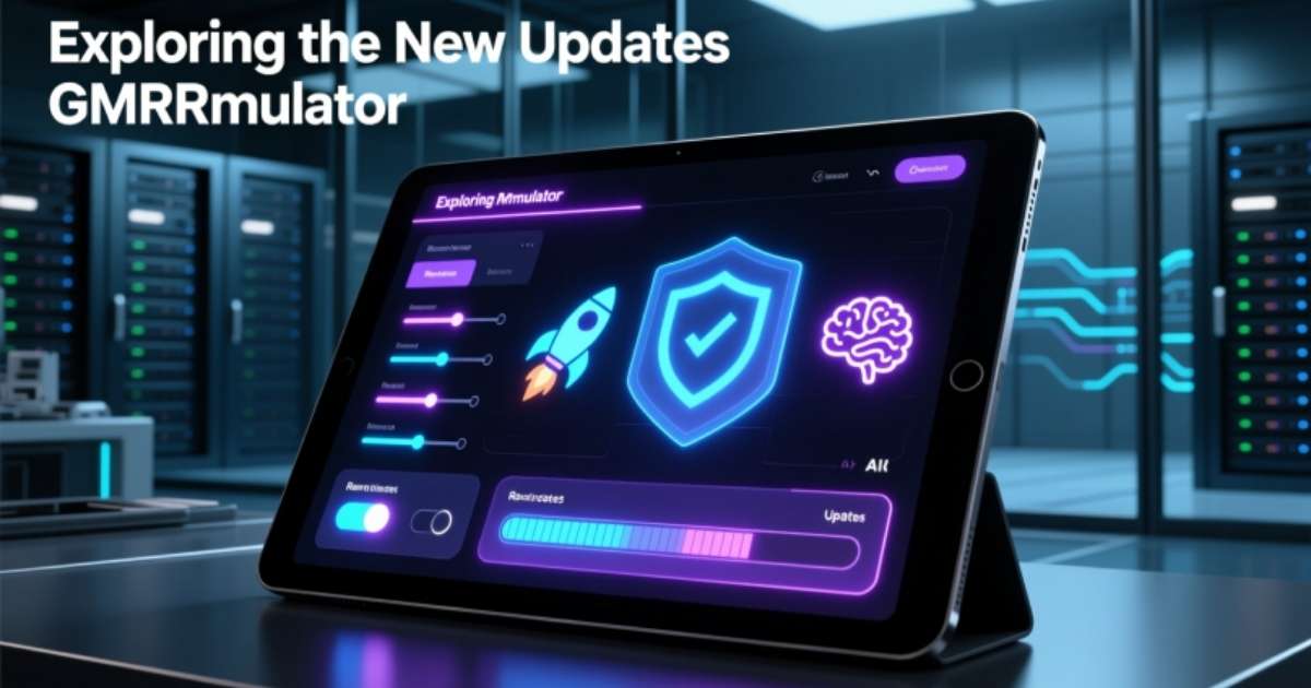 New Updates GMRRmulator