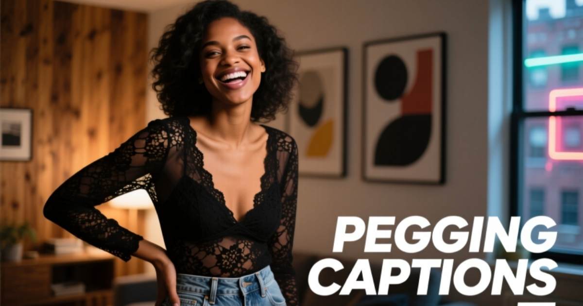 Pegging Captions