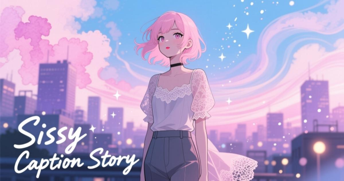 Sissy Caption Story