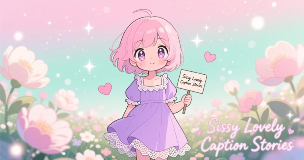 Sissy Lovely Caption Stories