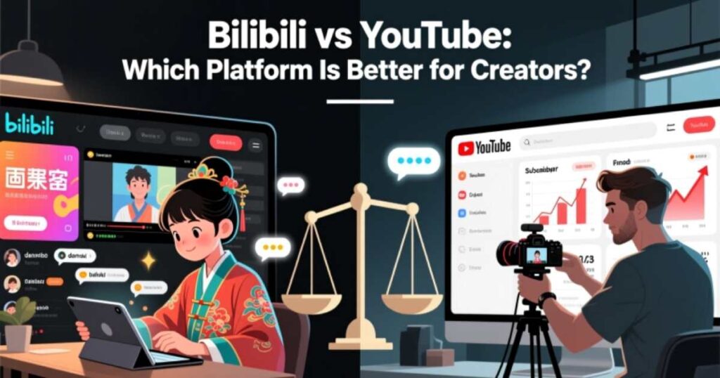 Bilibili vs YouTube: Which Platform Is Better for Creators?