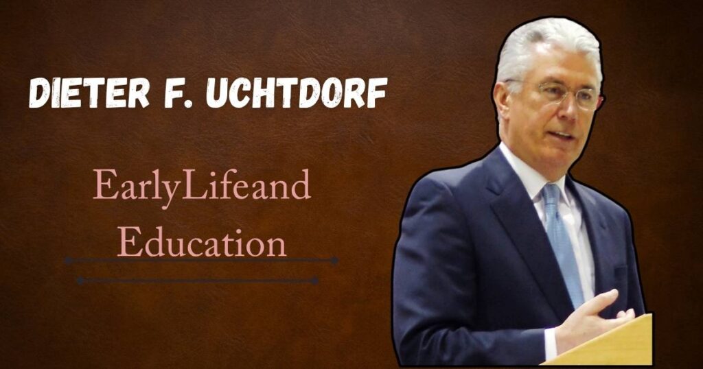 Dieter F. Uchtdorf Early Life and Education