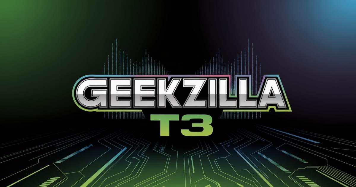 Geekzilla T3
