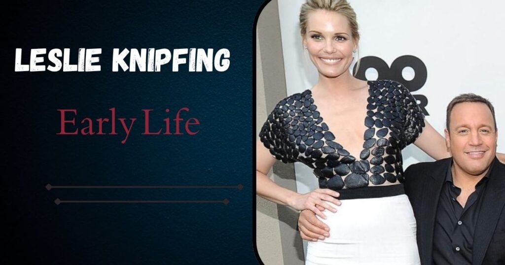 Leslie Knipfing Early Life and Family