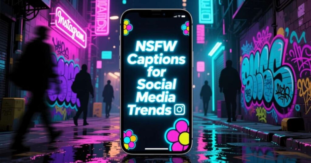 NSFW Captions for Social Media Trends 📱