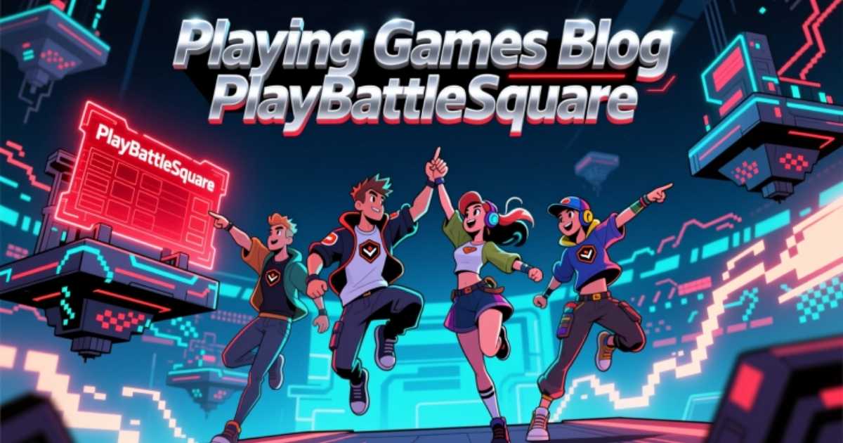 Playing Games Blog PlayBattleSquare