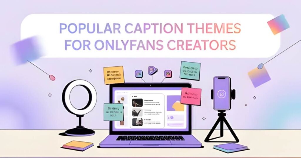 Popular Caption Themes for OnlyFans Creators