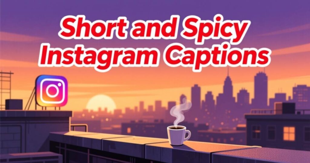 Short and Spicy Instagram Captions