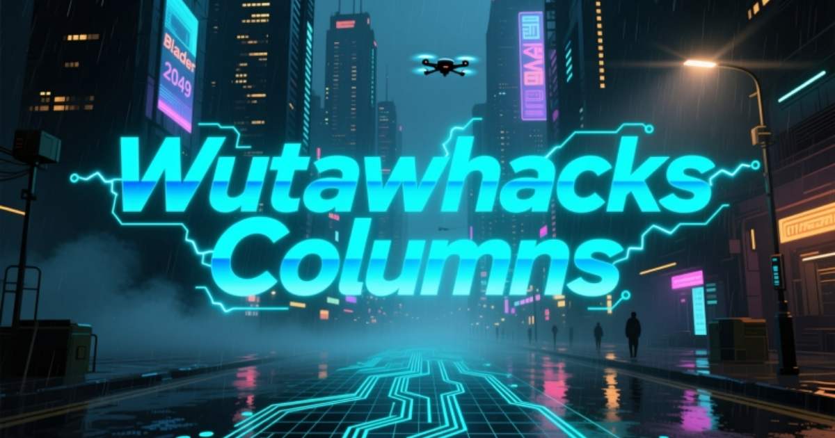 Wutawhacks Columns