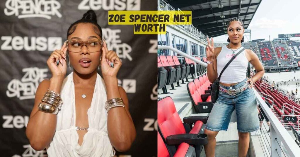 zoe spencer Net Worth