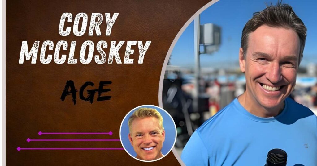 Cory McCloskey age