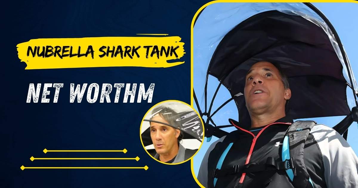 Nubrella Shark Tank Net Worth