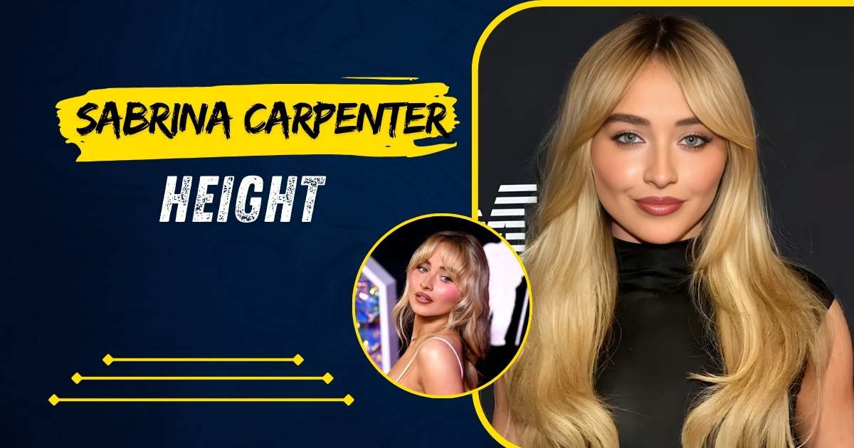 Sabrina Carpenter Height