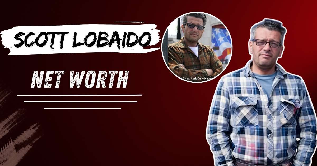 Scott LoBaido Net Worth