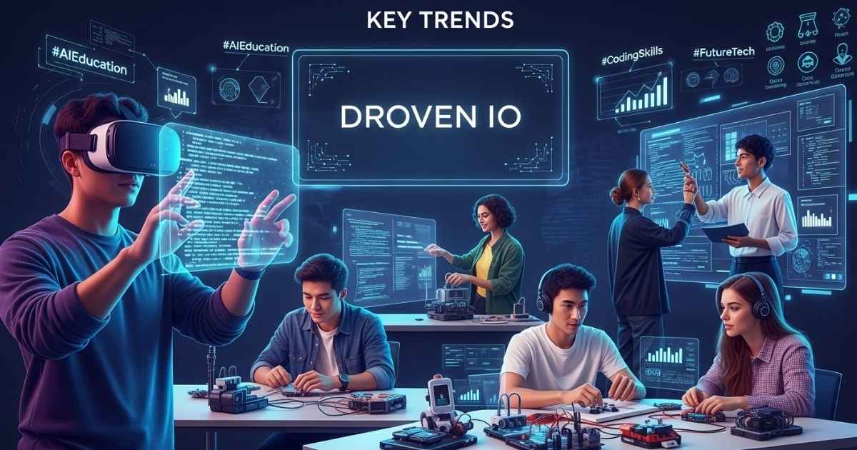 Droven IO Tech Education Trends