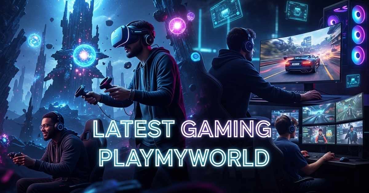 Latest Gaming PlayMyWorld