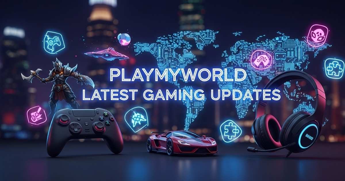 PlayMyWorld Latest Gaming Updates