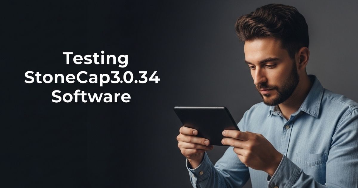 Testing StoneCap3.0.34 Software