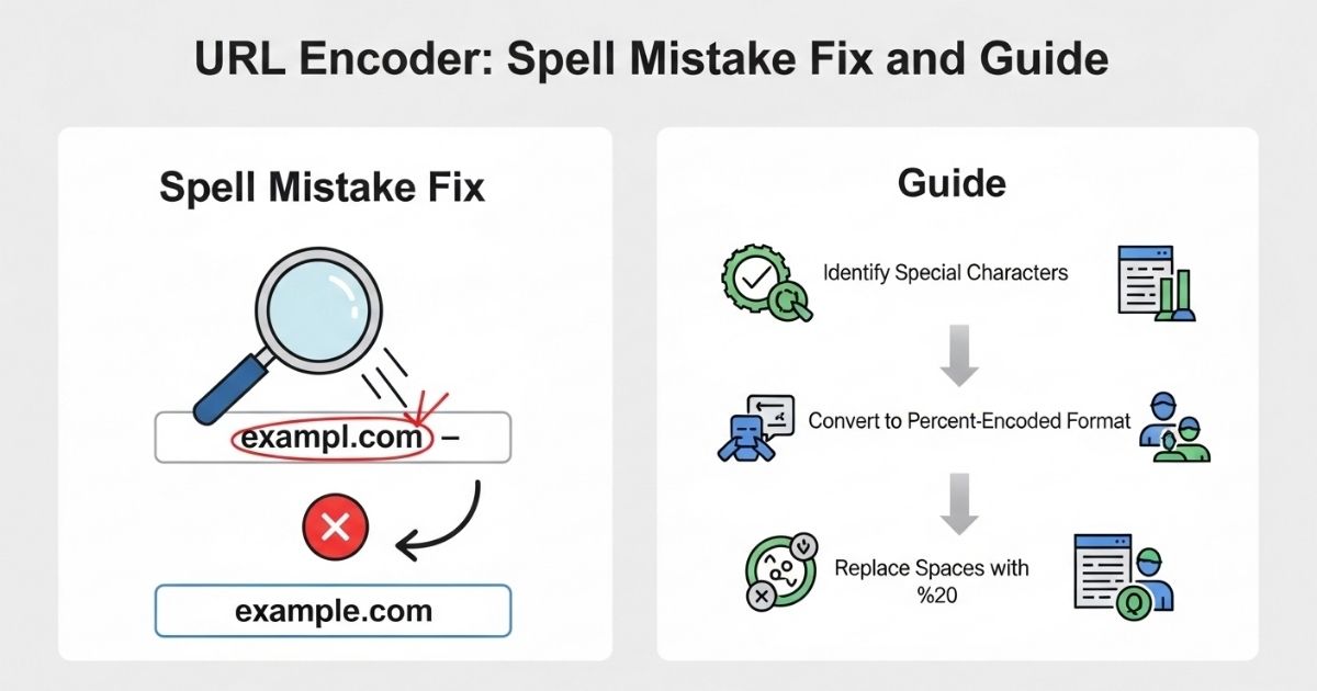 URL Encoder SpellMistake Fix and Guide