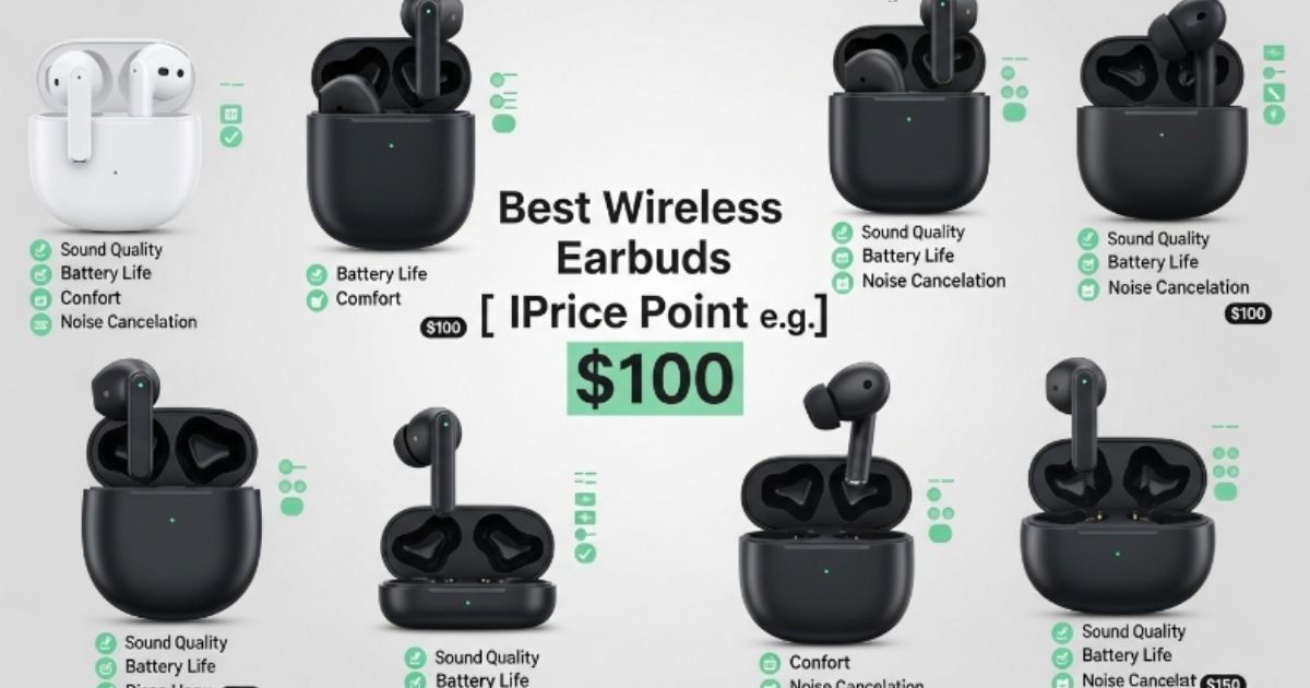 Best Wireless Earbuds Under