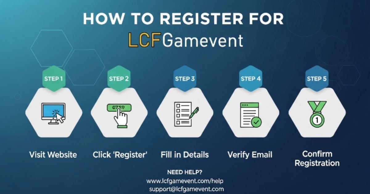 How to Register Lcfgamevent