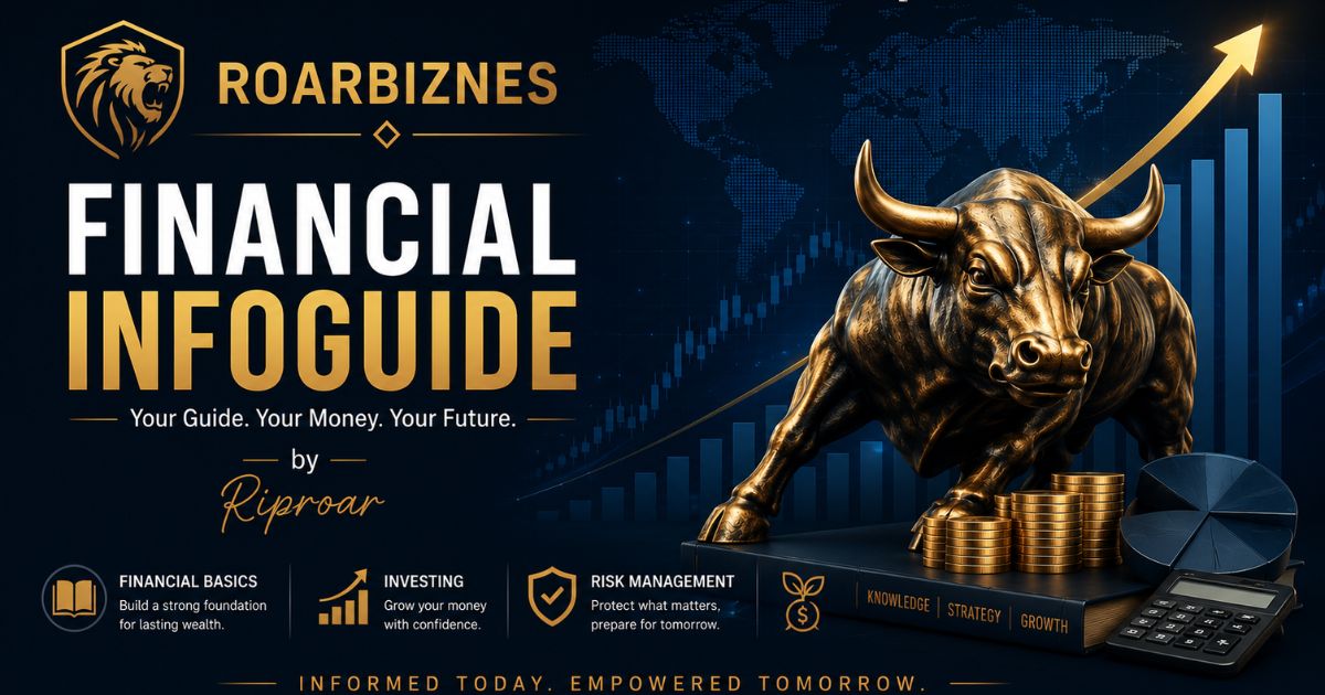 Roarbiznes Financial Infoguide by Riproar