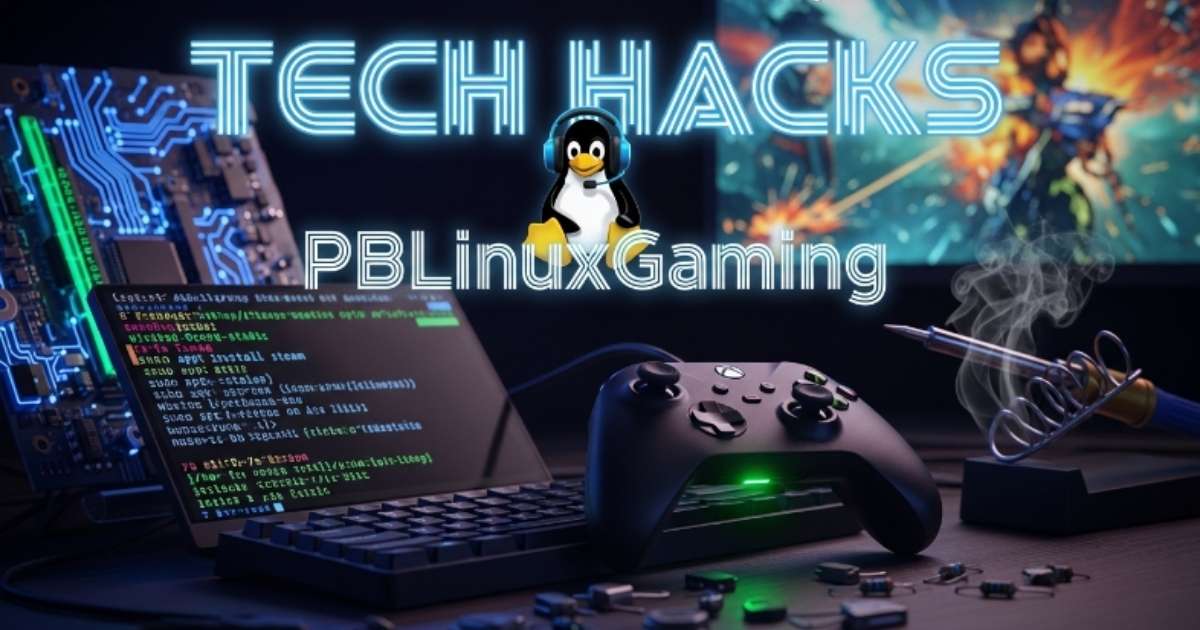 Tech Hacks PBLinuxGaming